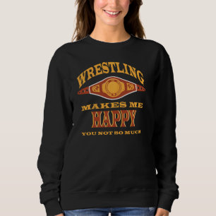 När jag brottas med brottning får du inte så mycke t shirt