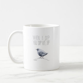 När jag döper dig dör vi. kaffemugg