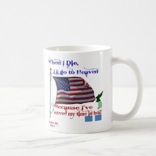 När jag dör…, Koreansk krigveteranmugg Kaffemugg