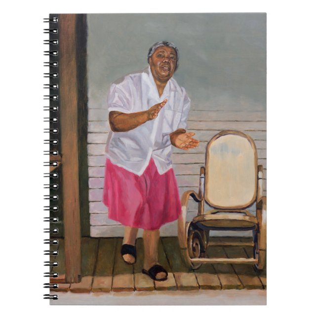 När jag får den känsliga 2000 anteckningsbok med spiral (Framsidan)