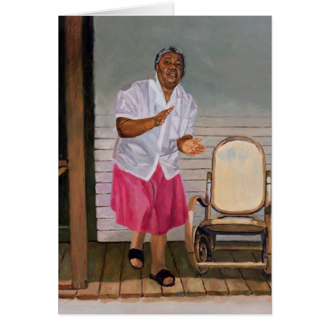 När jag får den känsliga 2000 hälsningskort (Framsidan)