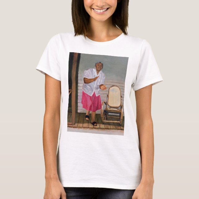 När jag får den känsliga 2000 tee shirt (Framsida)