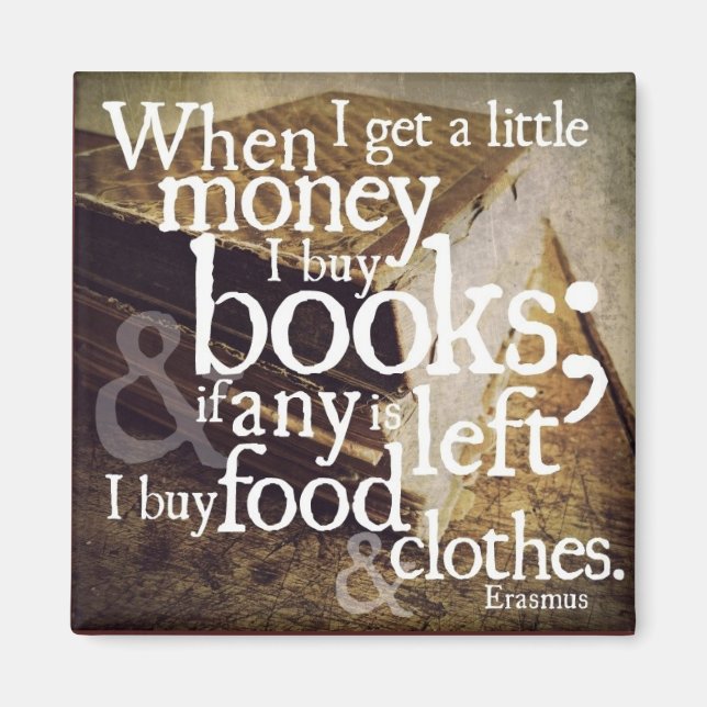 När jag får lite pengar magnet (Framsidan)