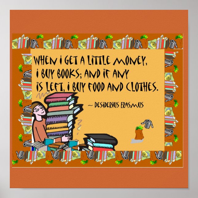 När jag får lite pengar poster (Framsidan)