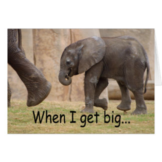 När jag får stor… hälsningskort