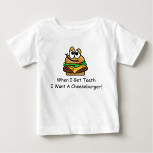 När jag får tänder, önskar jag en t shirt