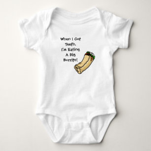 När jag får tjugonen så äter jag Big Burrito Baby T Shirt