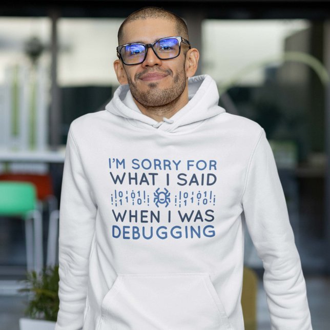När jag felsökte hoodie (I'm sorry for what I said when I was debugging hoodie for programmers)