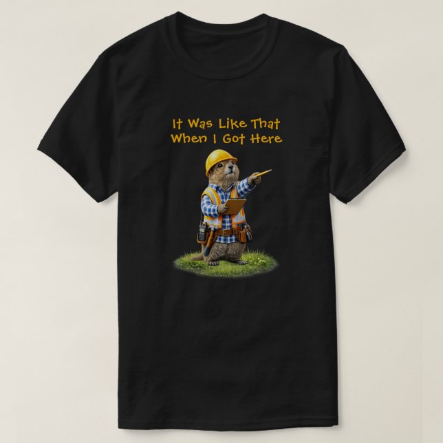 "När jag kom hit" T Shirt (Design framsida)