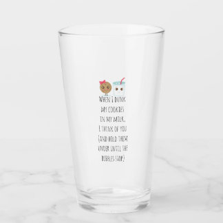 När jag lägger av mina cookies håller jag dem unde glaskopp