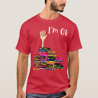 När jag läser Bokar bibliotekarie Reader är jag ok T Shirt