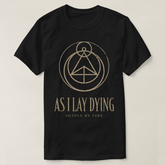 När jag ljög torkning t shirt (Design framsida)