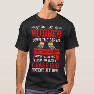 När jag Ljugit bort gummi på gatudragbilen T Shirt