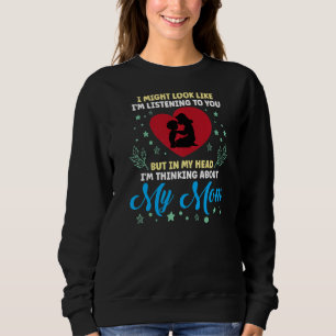 När jag lyssnar på dig, men mitt huvud tänker jag t shirt