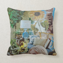 När jag räknar mina välsignelser räknar jag er två