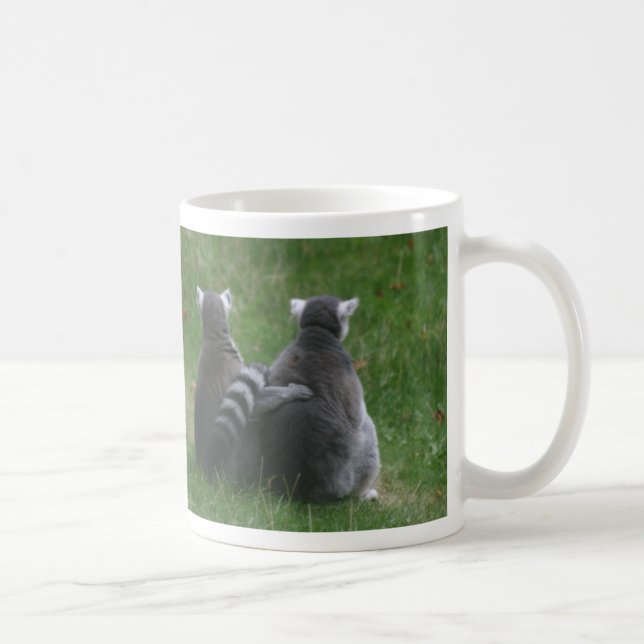 När jag såg dig blev jag kär -William Shakespeare Kaffemugg (Höger)