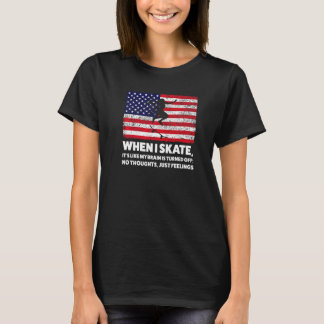 När jag skalar är det som skateboard t shirt