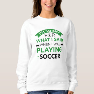När jag spelade fotboll t shirt