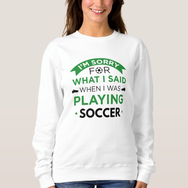 När jag spelade fotboll t shirt (Framsida)