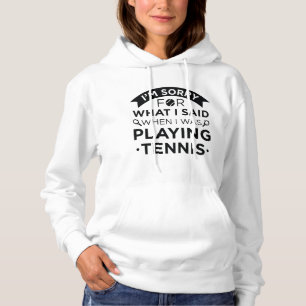 När jag spelade tennis t shirt