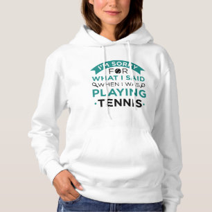 När jag spelade tennis t shirt