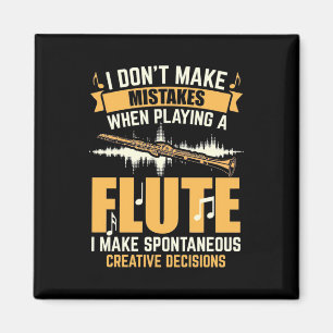När jag spelar en blomma gör jag spontan magnet