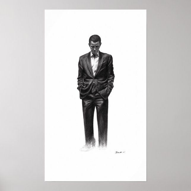 När jag Tänka Hoppets Kanvastryck Poster (Framsidan)