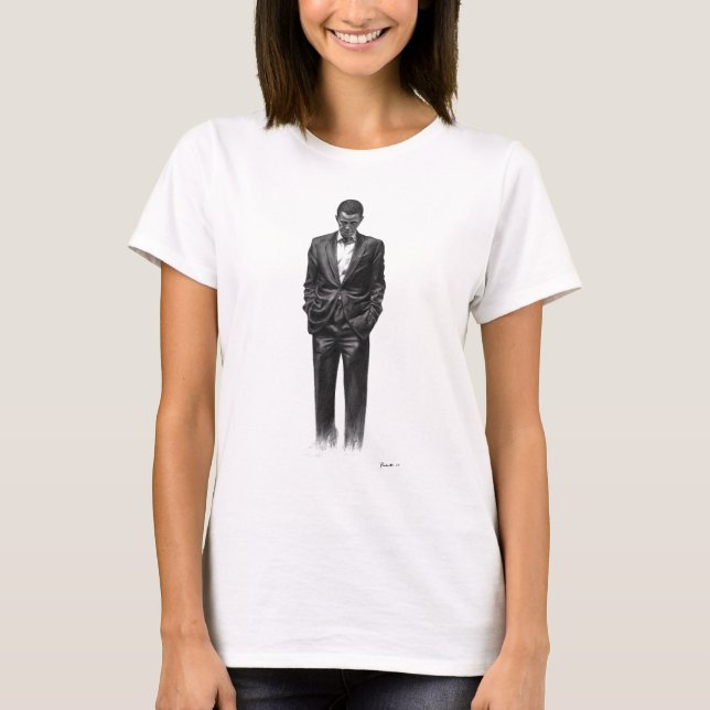 När jag tänker av hopp tee shirt (Framsida)