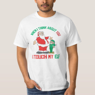 När jag tänker om dig I-handlag min älva T-shirt