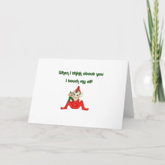 När jag Tänkor om dig.. Helgkort