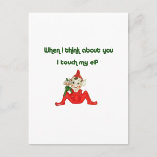 När jag Tänkor om dig.. Vykort