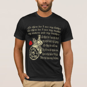 När jag tittar på bön, ser jag min Far T Shirt