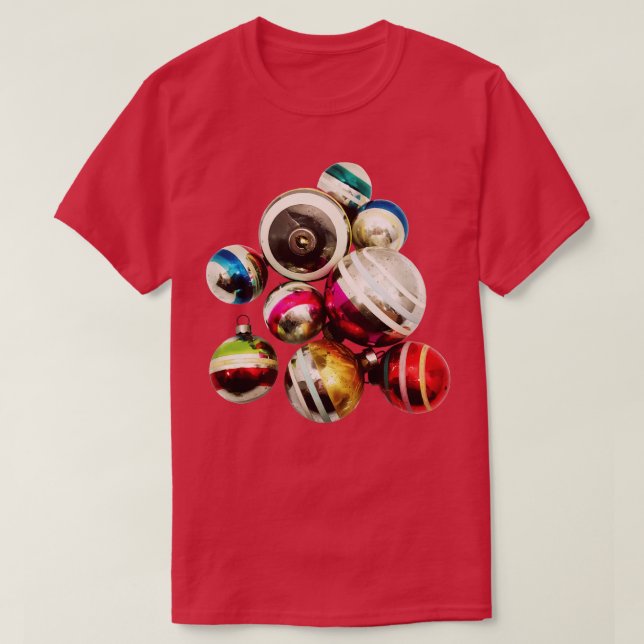 När jag tittar på mitt julträd ser jag dig t shirt (Design framsida)