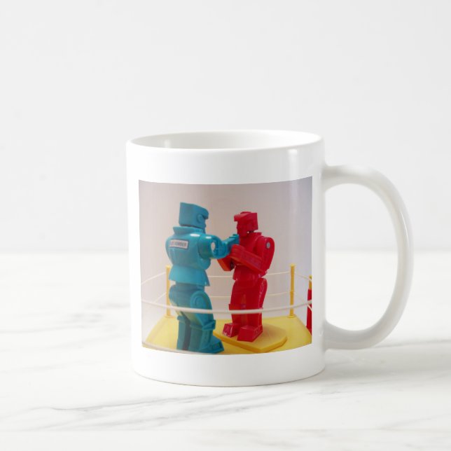 När jag var Kid Robot Coffee Mugg (Höger)