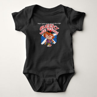 När jag växer upp kommer jag att vara Höger Wee Be T Shirt