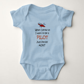 När jag växer upp pilot- tröja