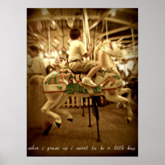 När jag växer upp... poster