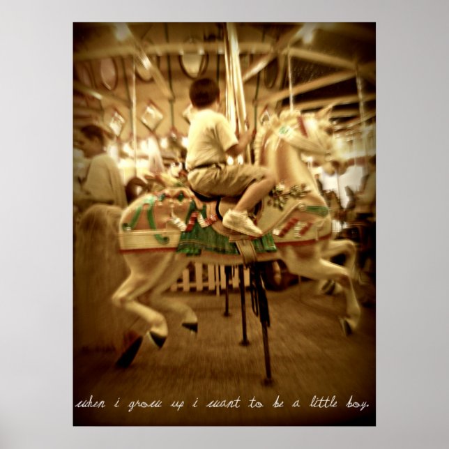 När jag växer upp... poster (Framsidan)