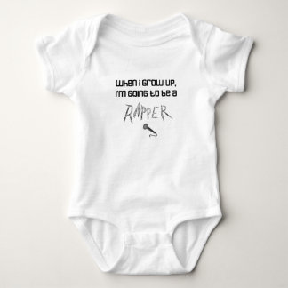 När jag växer upp…., Rappare Tee Shirt