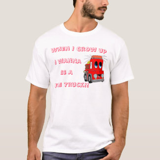 När jag växer upp… t-shirt