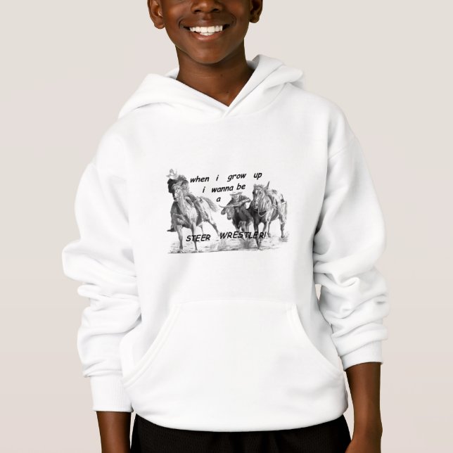 När jag växer upp… tee shirt (Framsida)