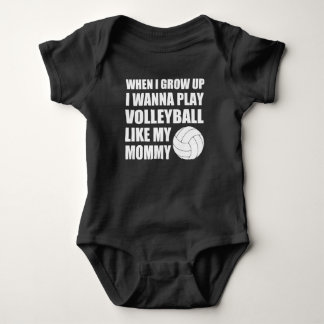 NÄR JAG VÄXER UPP VILL JAG SPELA VOLLEYBALL SOM MA TRÖJA
