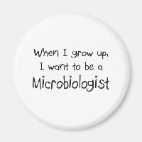 När jag växer upp vill jag vara mikrobiolog