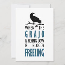 När kajan flyger lågt