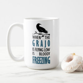 När kajan flyger lågt kaffemugg