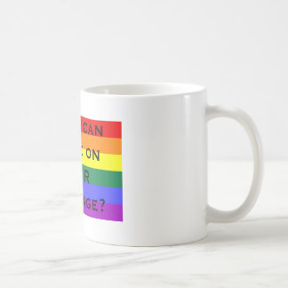 När kan jag rösta på DITT giftermål? Kaffemugg