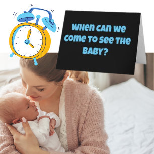När kan vi se det nya föräldrakortet Baby? Kort