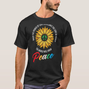 När Kärlek har makten över Kärlek T Shirt