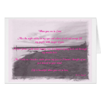 När kärlekrosor för u r n filtrerar hälsningskort