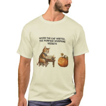 när katten skriver viskar pumpen hemligheter